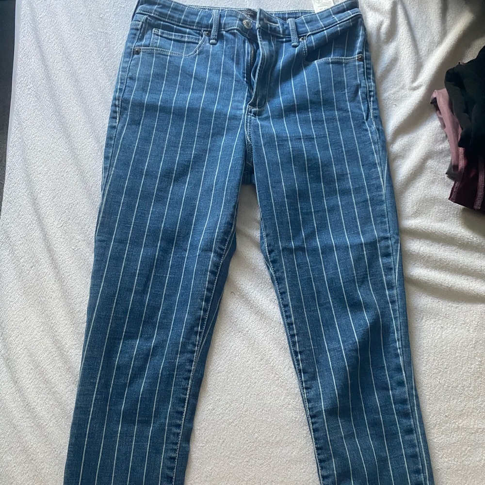 Abercrombie and fitch jeans